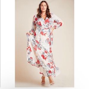 NEW WITH TAGS! Hutch designs for Anthropologie Joyce Maxi dress. Size 2X